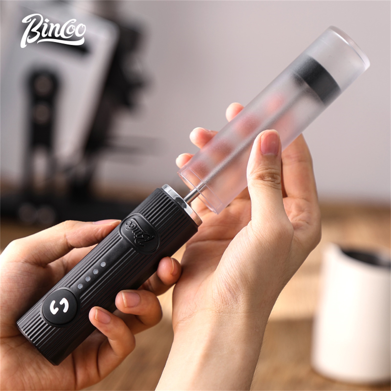 BINCOO Electric Coffee Frother - đánh giá và giá Kitchen Gadgets Must Have