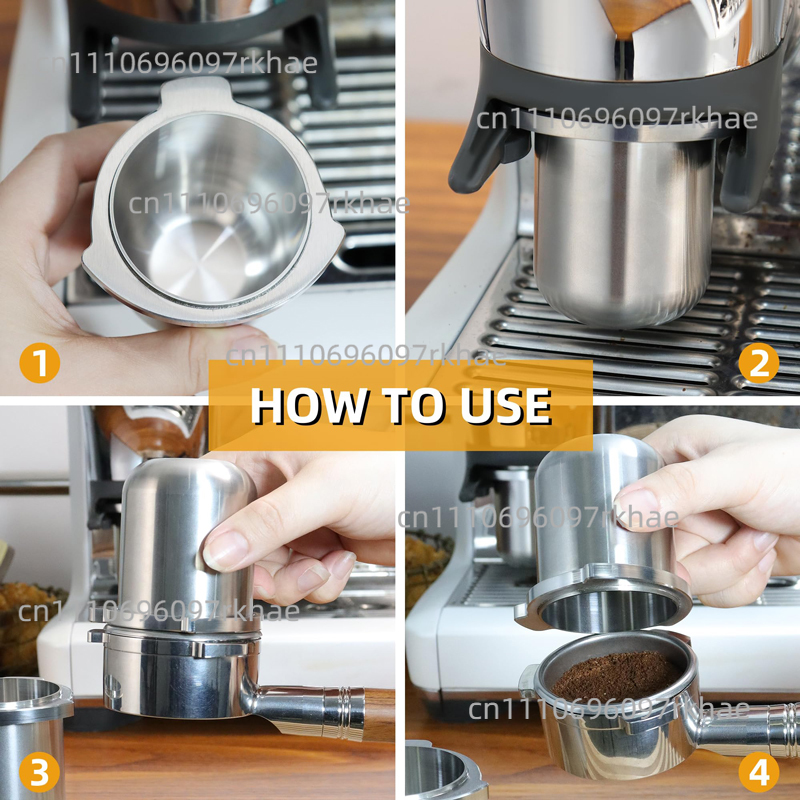 53.3mm Coffee Powder Feeder Co - đánh giá và giá Breville Espresso Barista Express